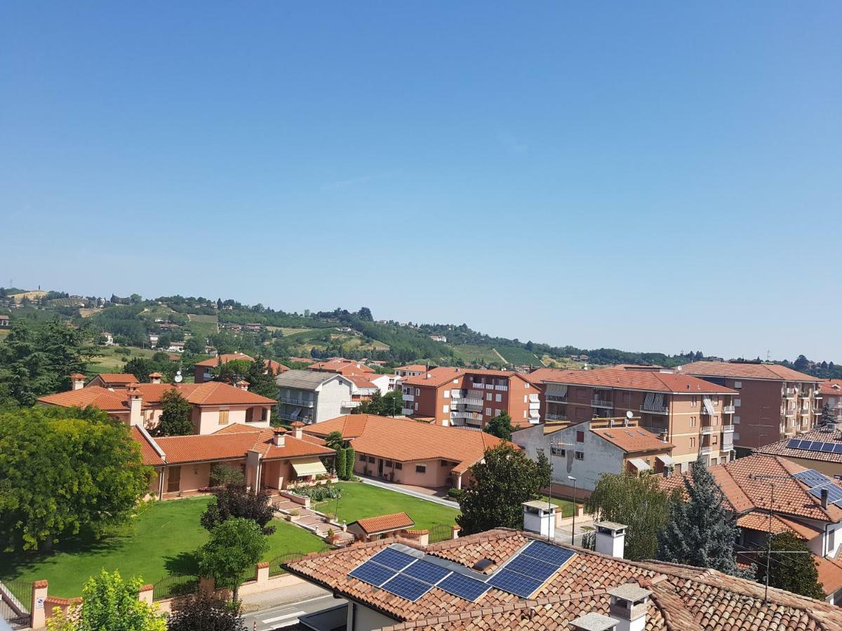 Appartamento panoramico Nizza Monferrato Exterior foto